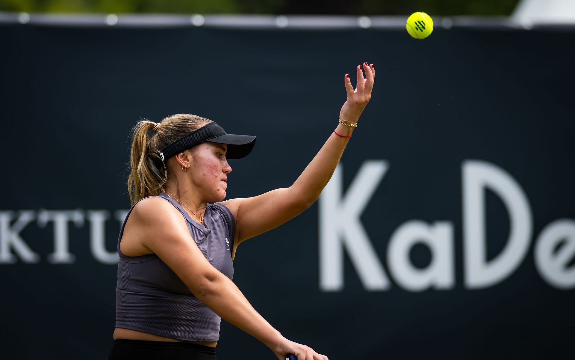 Sofia Kenin at the Berlin Tennis Open 2025. (Photo: Getty)